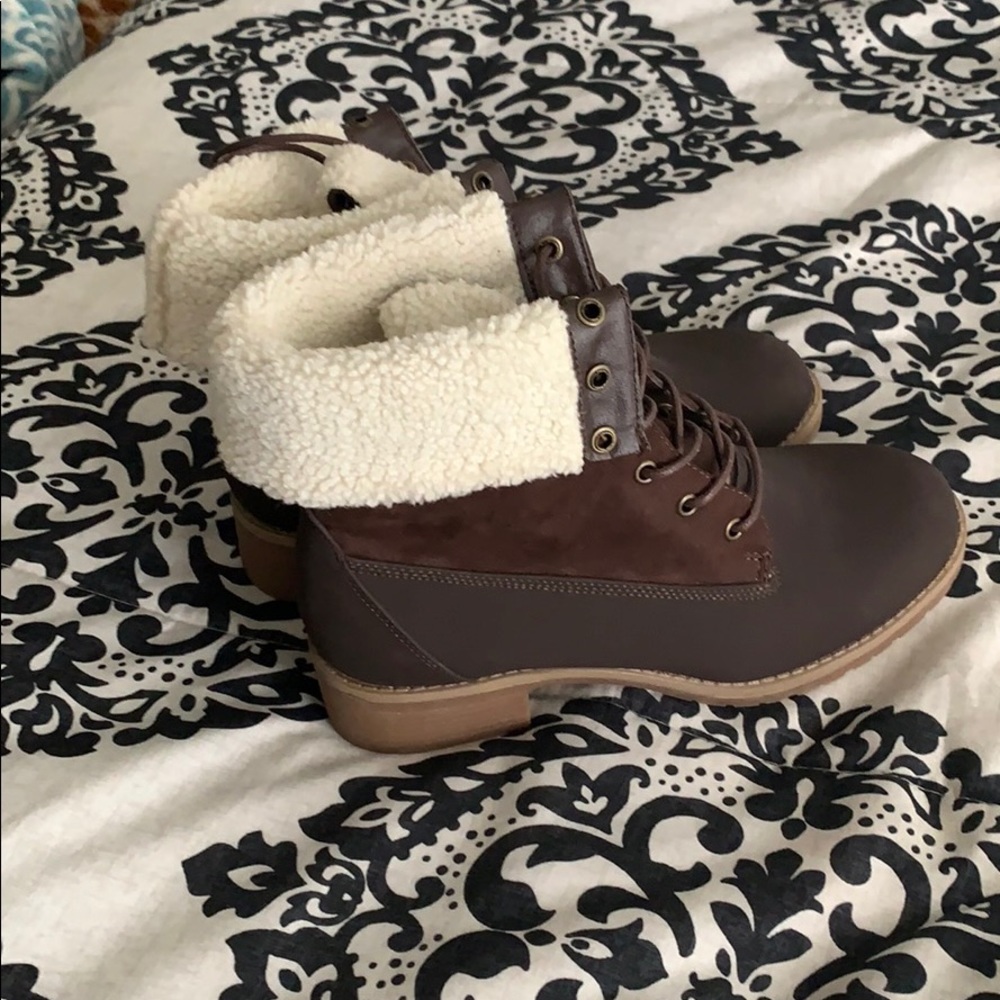 Brown Boots